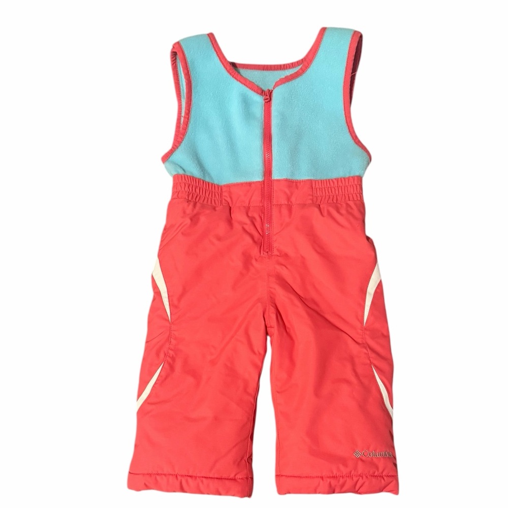 Columbia Toddler Insulated Snow Bibs Overalls – 18 Months